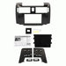 Metra 99-8271CHG Single or Double DIN Dash Kit for Select Toyota 4 Runner 2010-Up Vehicles Metra