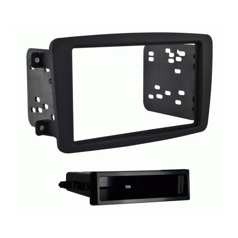 Metra 99-8722B Black Single DIN Dash Kit for Select 2001-2006 Mercedes Metra