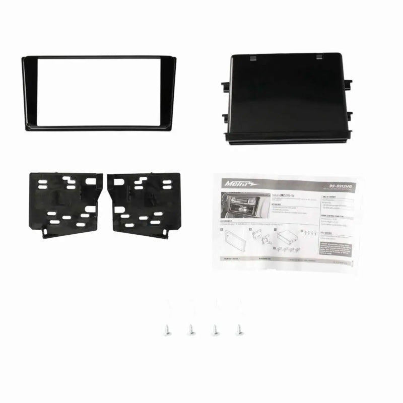 Metra 99-8912HG 1 or 2 DIN Car Stereo Dash Kit for Select 2016-2022 Subaru BRZ Vehicles Metra