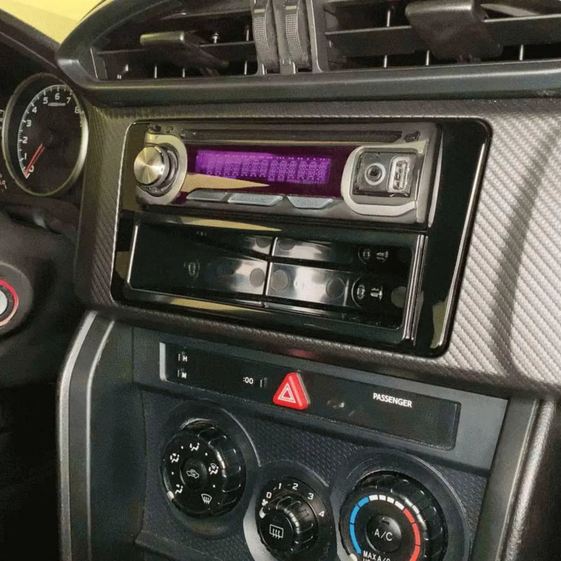 Metra 99-8912HG 1 or 2 DIN Car Stereo Dash Kit for Select 2016-2022 Subaru BRZ Vehicles Metra