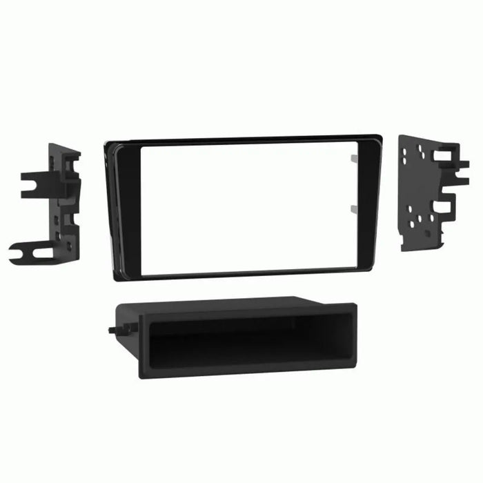 Metra 99-8912HG 1 or 2 DIN Dash Kit w/ Wire Harness  Antenna Adapter for Select Subaru/ Toyota Vehicles Metra
