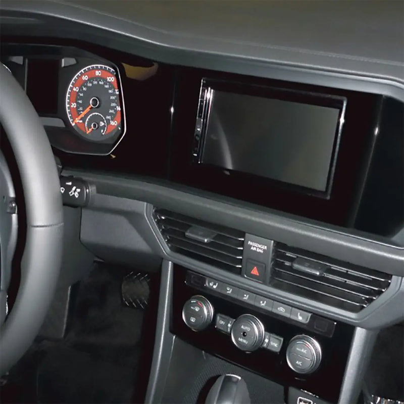Metra 99-9014HG Single or Double DIN Dash Kit for 2019-2022 Volkswagen Jetta Vehicles Metra