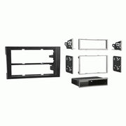 Metra 99-9107B Black Double DIN Stereo Dash Kit for 2002-2008 Audi A4 Metra