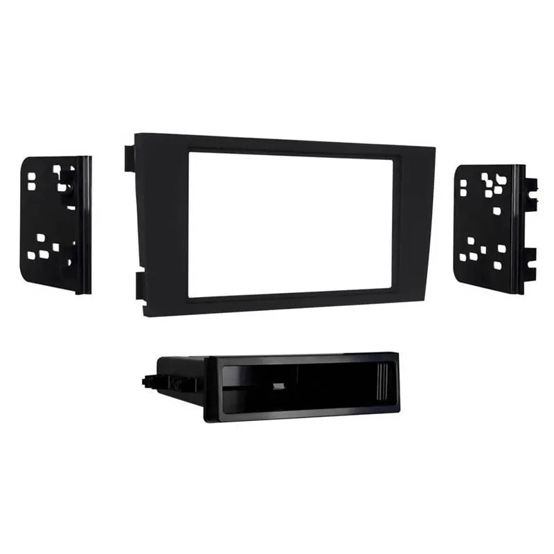 Metra 99-9108B Black Single/Double DIN Dash Kit for Select 00-05 Audi Metra