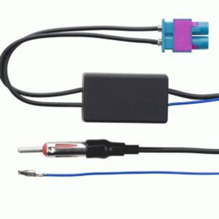 Metra 99-9109B 1 or 2 DIN Dash Kit w/ Interface & Antenna Adapter for Audi A3 Vehicles Metra