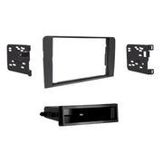 Metra 99-9109B 1 or 2 DIN Dash Kit w/ Interface & Antenna Adapter for Audi Vehicles Metra