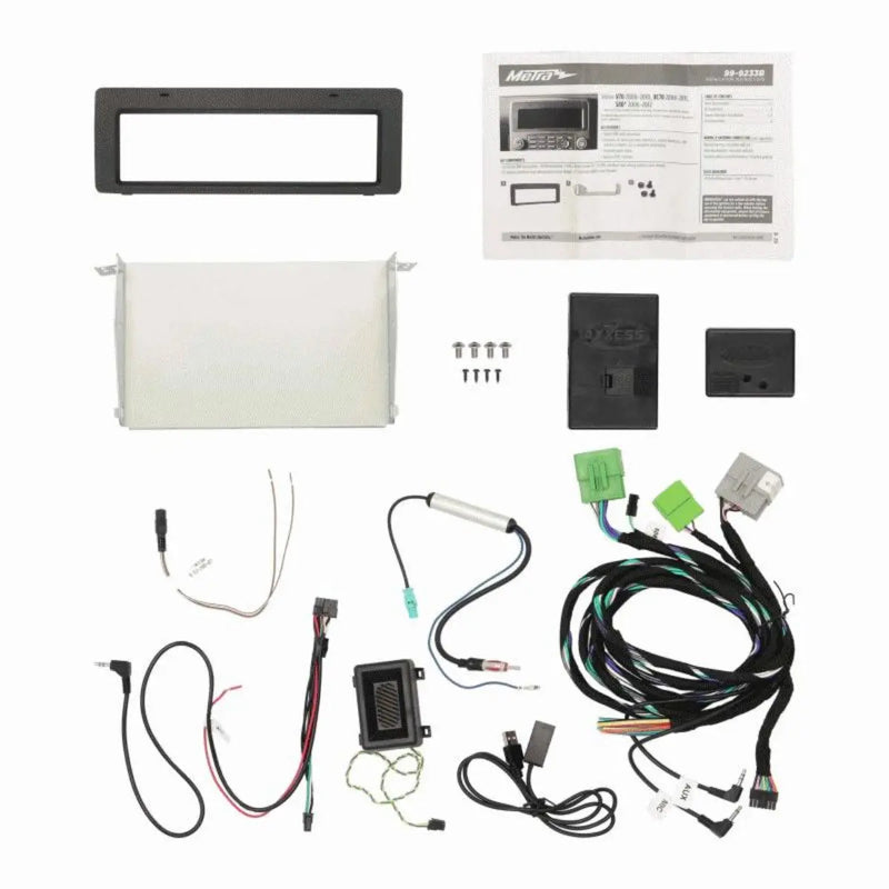 Metra 99-9233B Single DIN Dash Kit for Volvo V70 2008-2010/XC70 2008-2011/S80* 2006-2012 Vehicles Metra