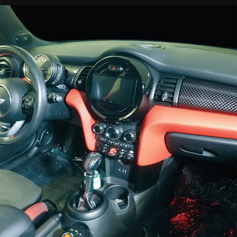 Metra 99-9326B  Single or Double DIN Dash Kit for Select  2014-2017 Mini Cooper Vehicles Metra