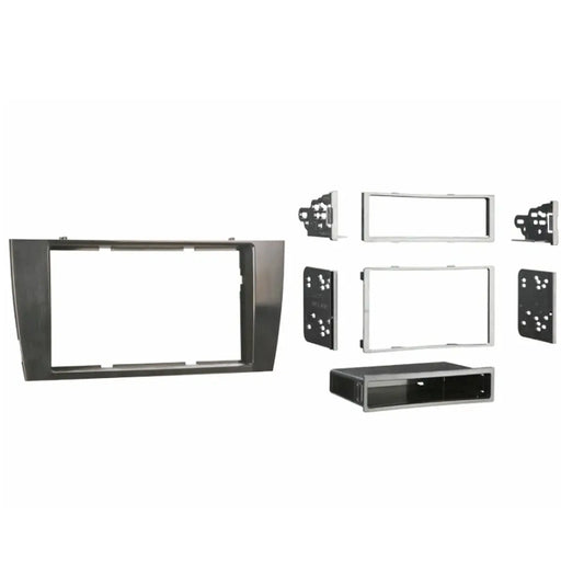 Metra 99-9501G 1 or 2 DIN Dash Kit for select 2002-2007 Jaguar X or S Type Vehicles Metra