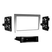 Metra 99-9606G Gray 1 or 2 DIN Dash Kit for 2005-2012 Porsche 997 Metra