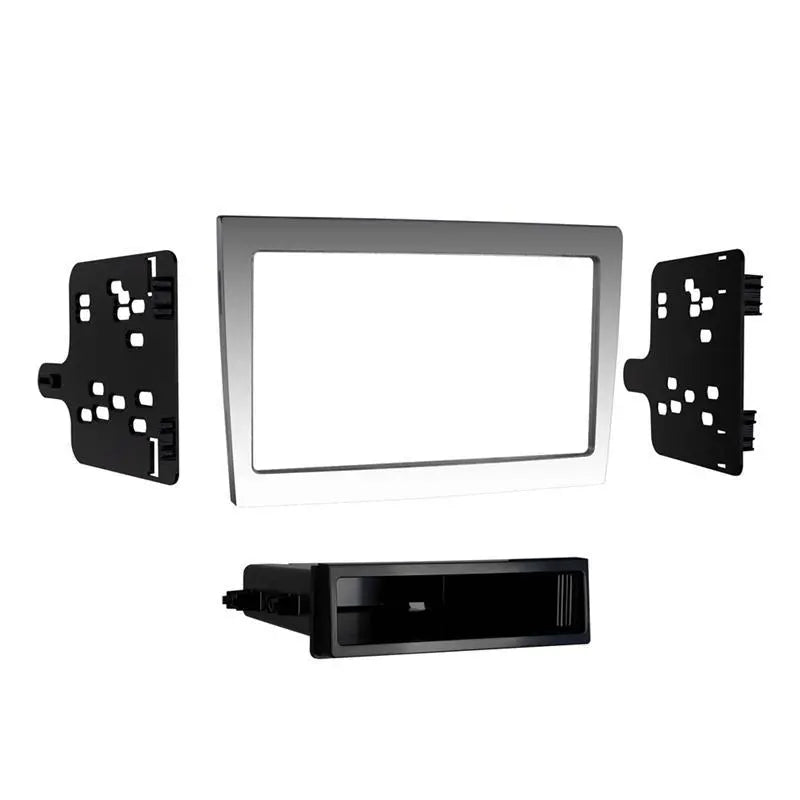 Metra 99-9606G Gray 1 or 2 DIN Dash Kit for 2005-2012 Porsche 997 Metra