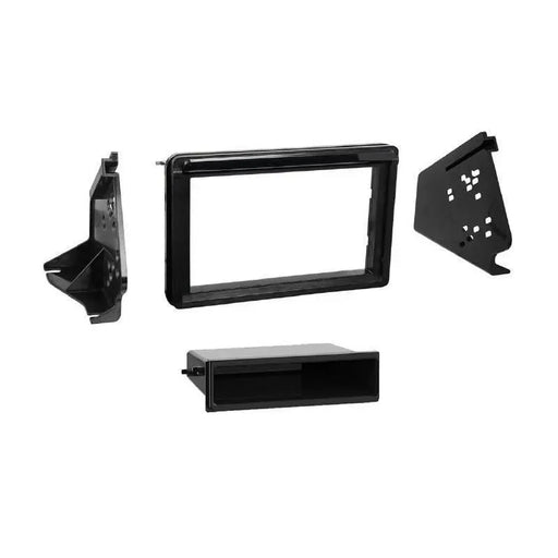 Metra 99-9721 Dash Kit-Polaris Slingshot'15-Up w/built-in splash guard Metra