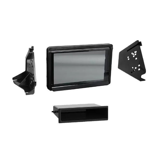 Metra 99-9721 Dash Kit-Polaris Slingshot'15-Up w/built-in splash guard Metra