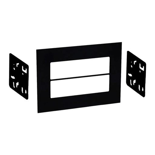 Metra 99-9999 Universal ISO Trim Mount Kit for Double DIN Radio Installation -Black Metra