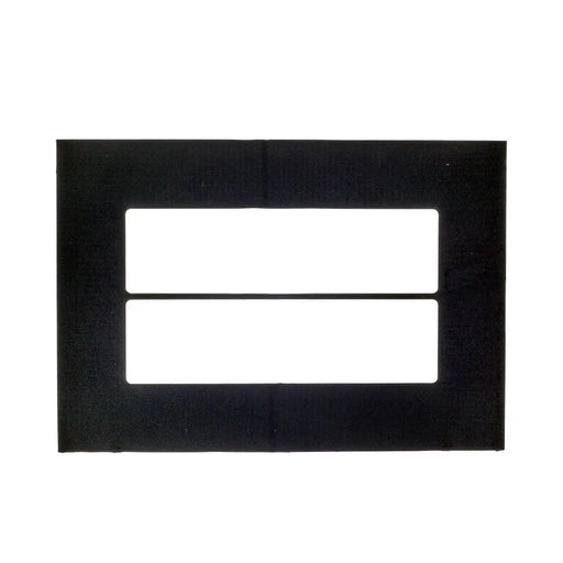 Metra 99-9999 Universal ISO Trim Mount Kit for Double DIN Radio Installation -Black Metra