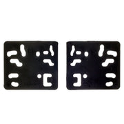 Metra 99-9999 Universal ISO Trim Mount Kit for Double DIN Radio Installation -Black Metra