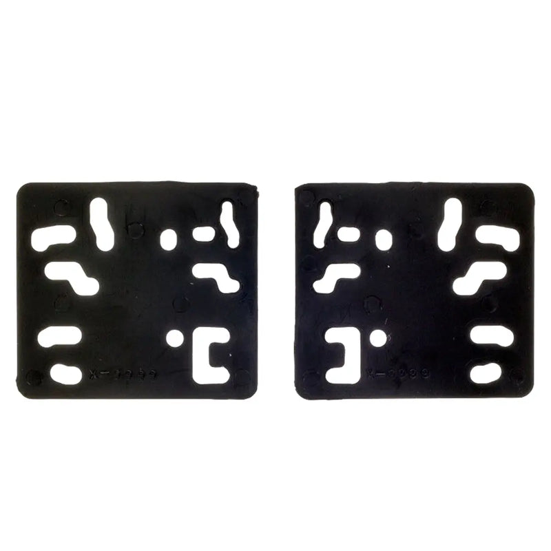 Metra 99-9999 Universal ISO Trim Mount Kit for Double DIN Radio Installation -Black Metra