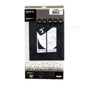 Metra 99-9999 Universal ISO Trim Mount Kit for Double DIN Radio Installation -Black Metra