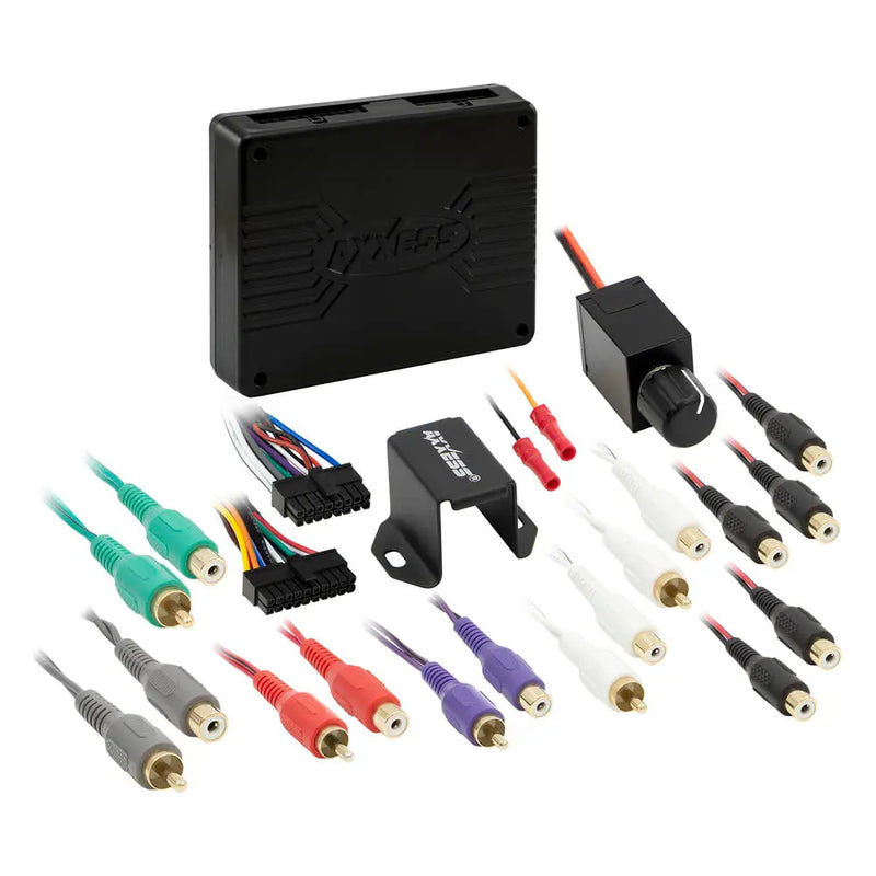 Metra AXDSP-X Digital Signal Processor with Chime Control and Digital Amp Axxess