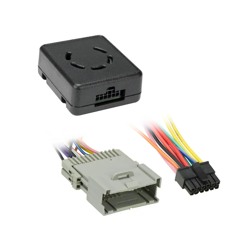 Metra AXRC-GM1 Data Interface with Rap and Chime Retention for Select 2000-2013 GM Vehicles Axxess
