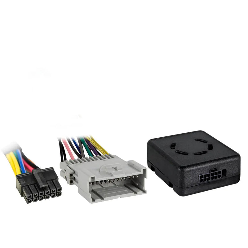 Metra AXRC-GM5 Data Bus Interface for select GM Equinox/Torrent 2005-2006 Vehicles Axxess