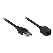 Metra AXUSB-SUB2 USB Adapter Cable 12 Inch for select Subaru 2015-Up Vehicles Axxess