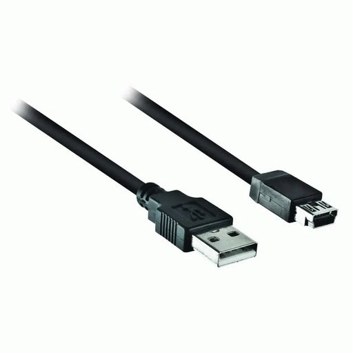 Metra AXUSBM-B USB to Mini B Adapter Cable 12 Inch for select GM/Buick 2010-Up Vehicles Axxess