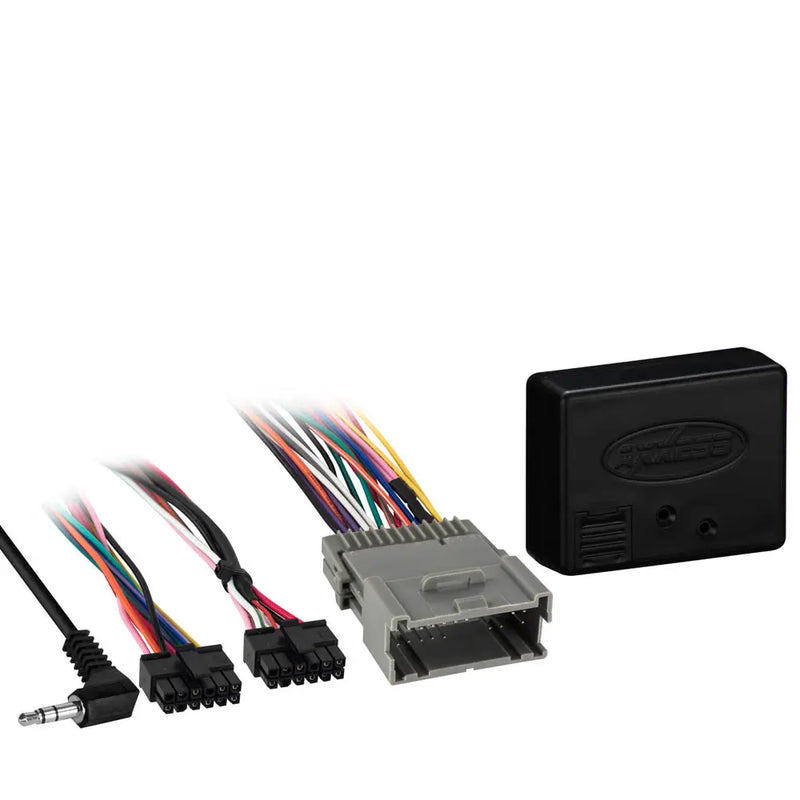 Metra AXVI-2003 LAN Accessory and NAV Output Interface for Select 2000-2013 GM Vehicles Axxess