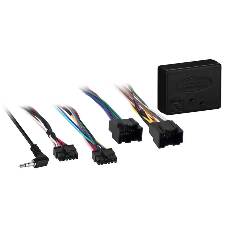 Metra AXVI-2104 LAN with Rap Acc & NAV Outputs Non-Amplified Harness for Select 2006-Up GM Vehicles Axxess