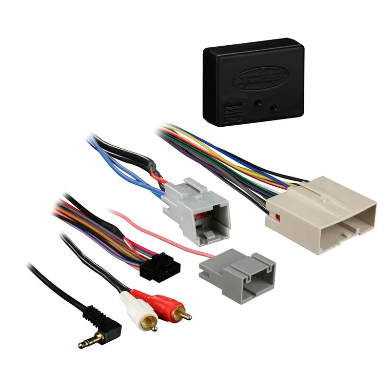 Metra AXVI-5521 Radio Replacement Data Interface with Rap for Select 2007-Up Ford Vehicles Axxess