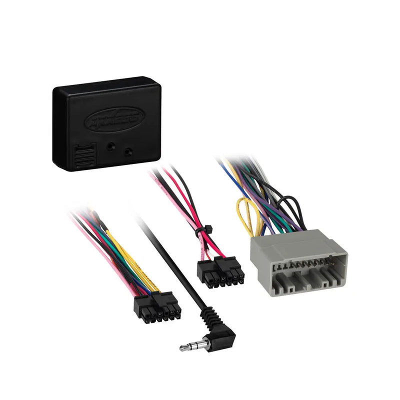 Metra AXVI-6502 Non-Amplified Non-OnStar Data Interface Harness to Retain Accessory Power Axxess
