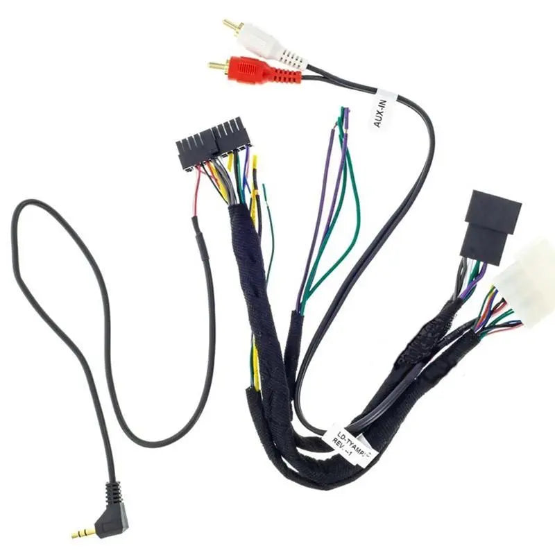 Metra Axxess AX-TYAMP3-SWC Toyota Data Interface with SWC Amp & Non-Amp 2018-up Metra