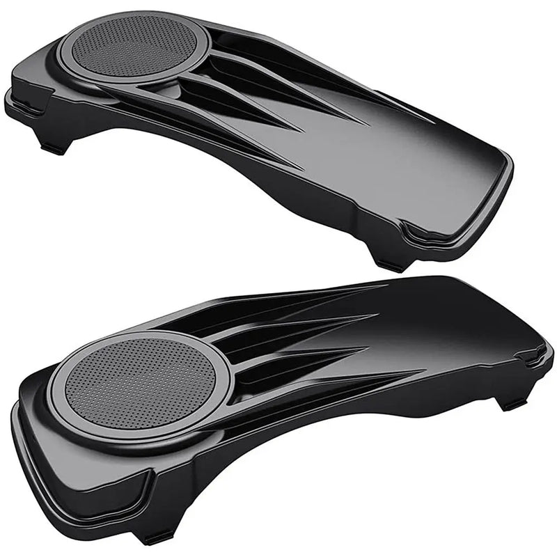 Metra BC-HD65PR Harley-Davidson Saddle Bag Lid 6.5in Speaker Adapter 1993-2013 Metra
