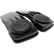 Metra BC-HD65PR Harley-Davidson Saddle Bag Lid 6.5in Speaker Adapter 1993-2013 Metra