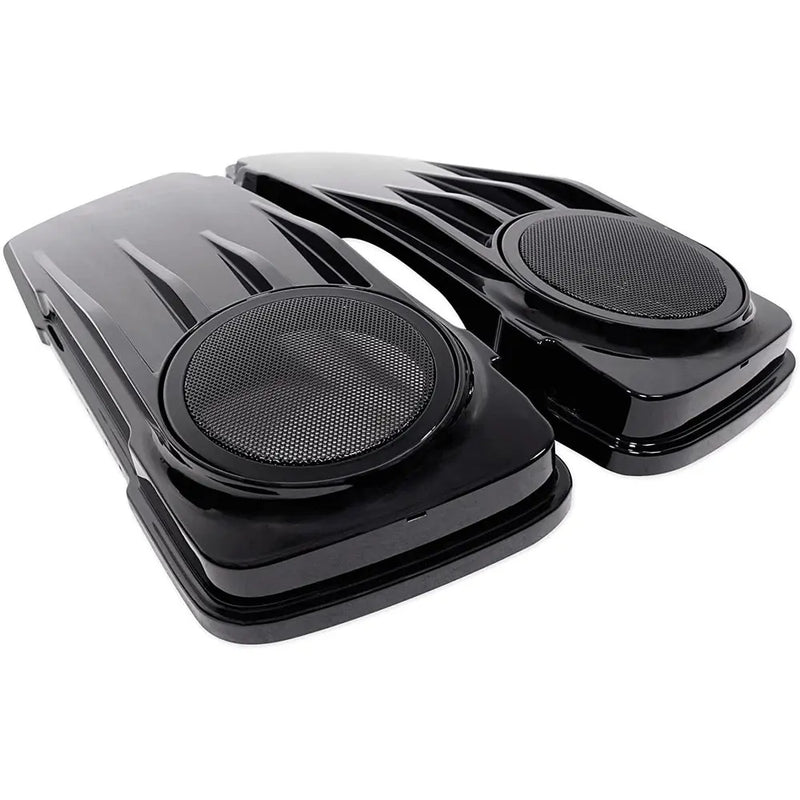 Metra BC-HD65PR Harley-Davidson Saddle Bag Lid 6.5in Speaker Adapter 1993-2013 Metra