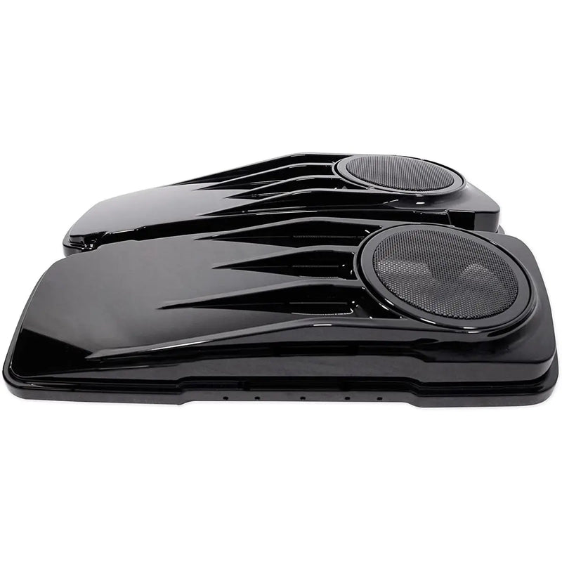 Metra BC-HD65PR Harley-Davidson Saddle Bag Lid 6.5in Speaker Adapter 1993-2013 Metra