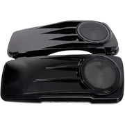 Metra BC-HD65PR Harley-Davidson Saddle Bag Lid 6.5in Speaker Adapter 1993-2013 Metra