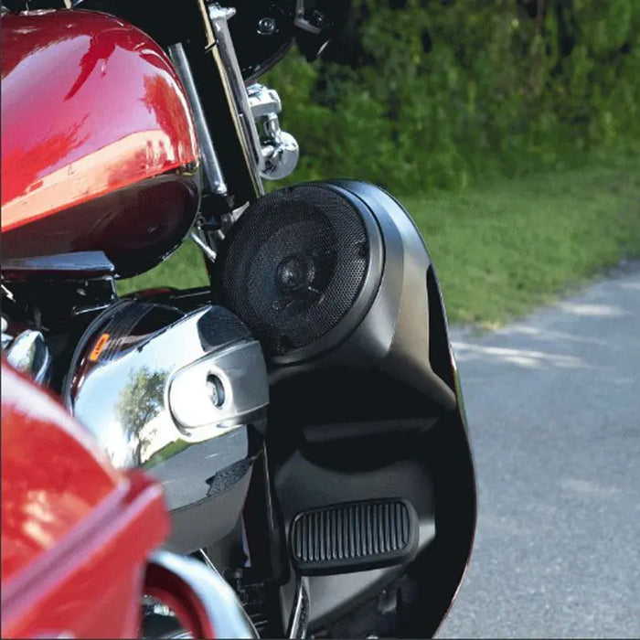 Metra BC-HDLFP 6.75" Lower Fairing Speaker Pods Harley Davidson Twin Cooled Metra