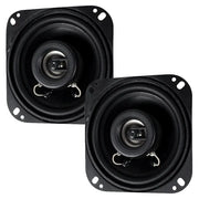 Metra CX-400 4" Two-Way 180 Watts Coaxial Speaker System - Pair Metra