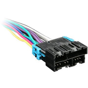 Metra DP-3002B 2-DIN Dash Kit for GM Trucks/SUV w/ Amp Harness and Antenna Adapter Metra