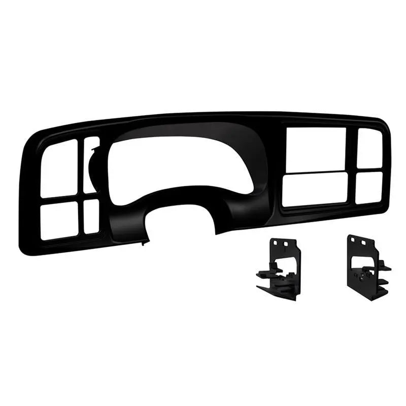 Metra DP-3002B Black 2-DIN Dash Kit for Select GM Full-Size Trucks/SUV Metra