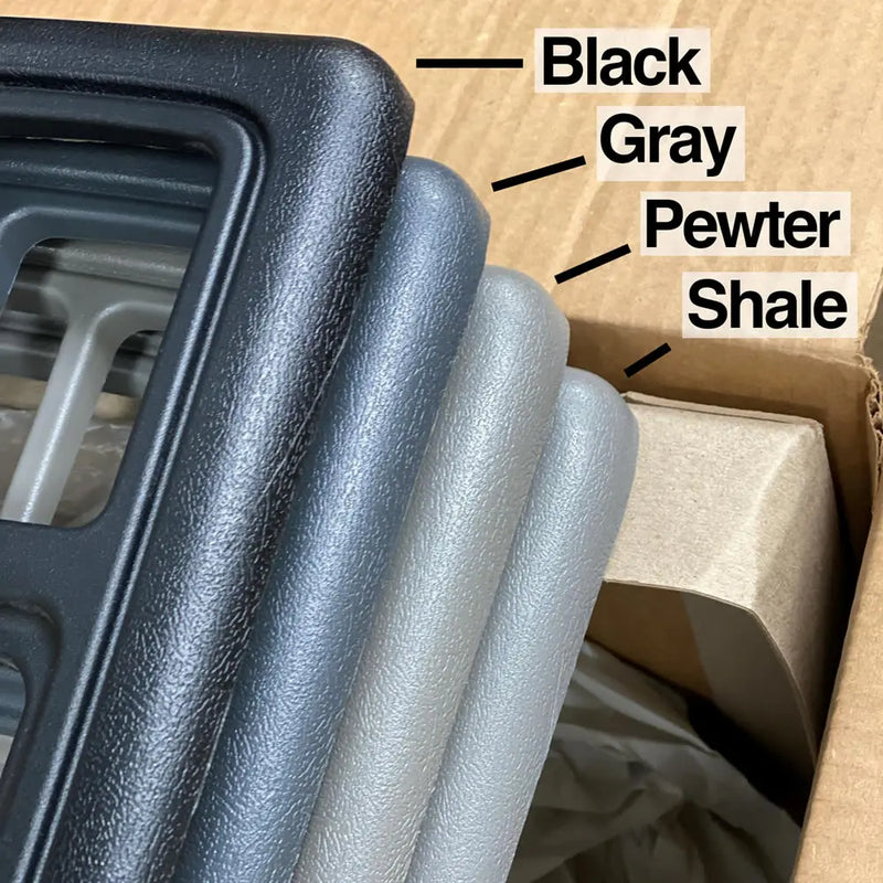 Metra DP-3002B Black 2-DIN Dash Kit for Select GM Full-Size Trucks/SUV Metra