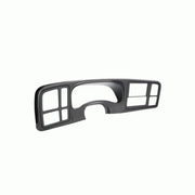 Metra DP-3002GY 2 DIN Dash Kit w/ Amp Harness & Antenna Adapter for GM Vehicles (Black) Metra