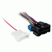 Metra DP-3002GY 2 DIN Dash Kit w/ Amp Harness & Antenna Adapter for GM Vehicles (Black) Metra