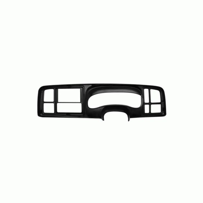 Metra DP-3002TB 2 DIN Dash Kit w/ Amp Harness & Antenna Adapter for GM Vehicles (Textured Black) Metra