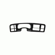 Metra DP-3002TB 2 DIN Dash Kit w/ Amp Harness & Antenna Adapter for GM Vehicles (Textured Black) Metra