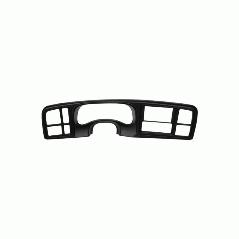 Metra DP-3002TB 2 DIN Dash Kit w/ Amp Harness & Antenna Adapter for GM Vehicles (Textured Black) Metra