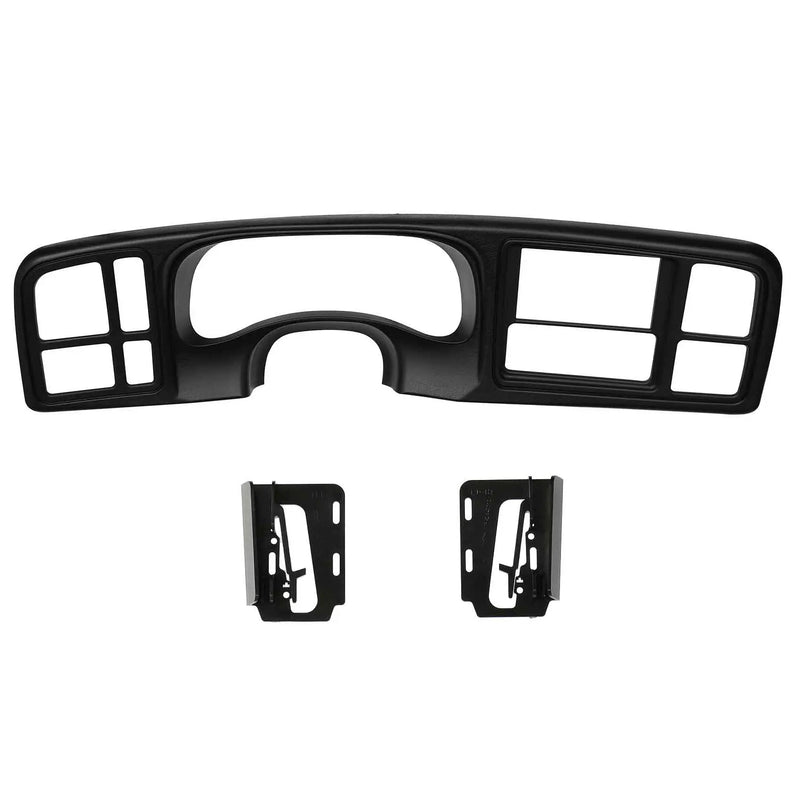 Metra DP-3002TB Double DIN GM Full-size Trucks & SUV's 1999-2002 - Textured Black Metra