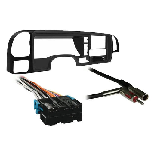 Metra DP-3003 Double DIN Dash Kit Combo for Select 95-01 GM Full Size Trucks/SUV Metra