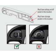 Metra DP-6551 Double DIN Dash Kit for Dodge Ram 1500 & 2500 1998-2001 Metra